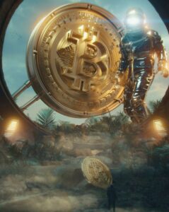 Bitcoin Leader of the metaverse