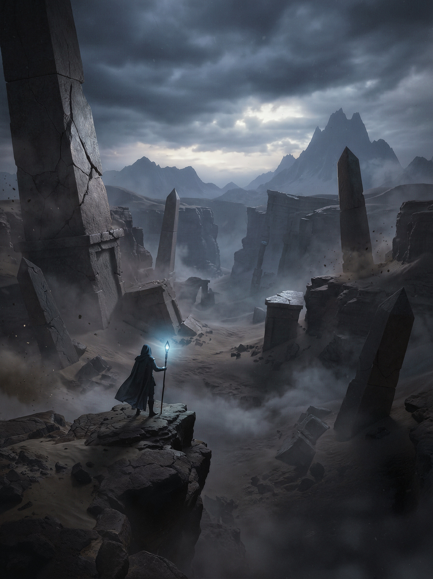 ECHOES IN THE DUST