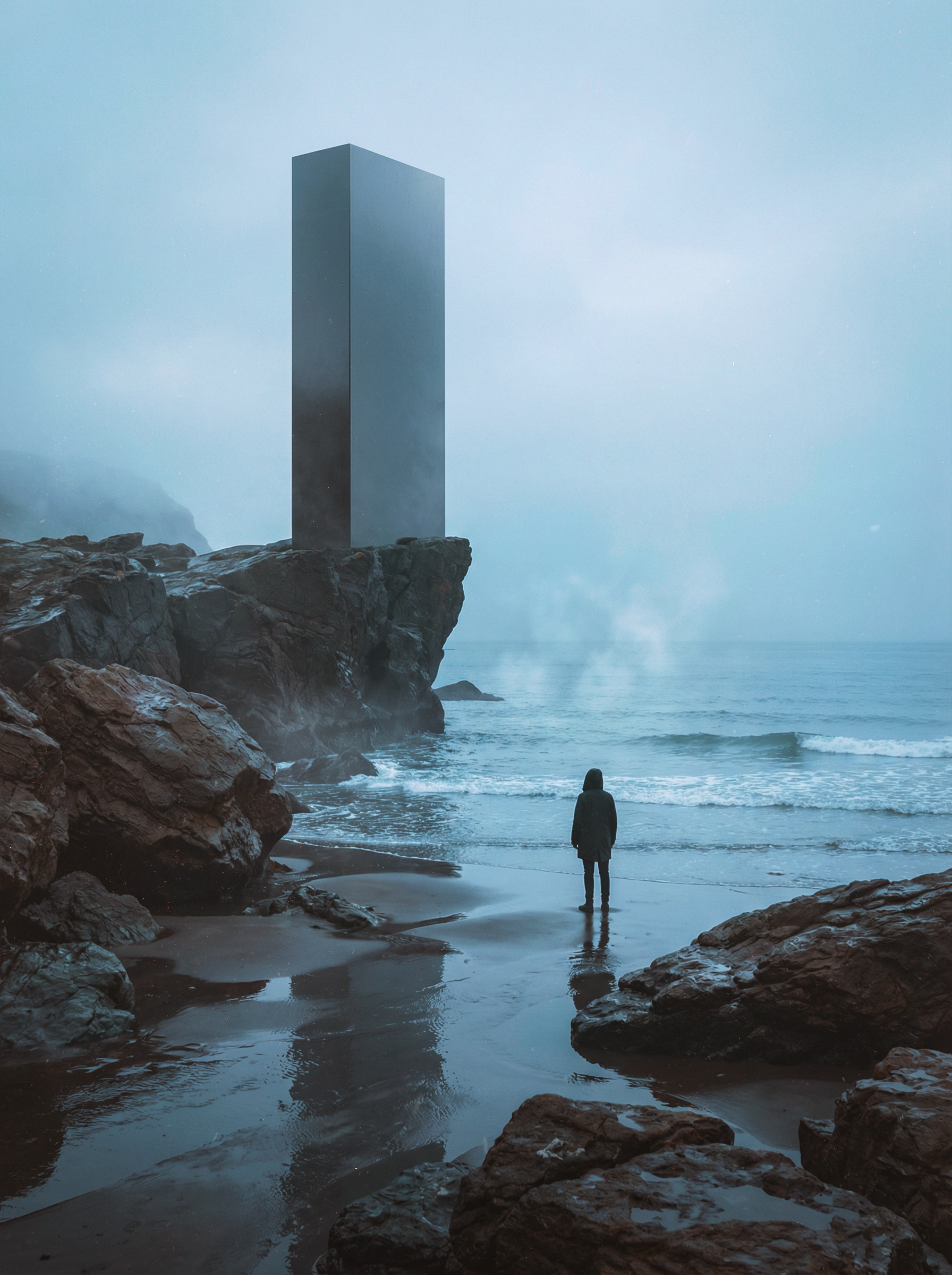 Ocean Edge Monolith
