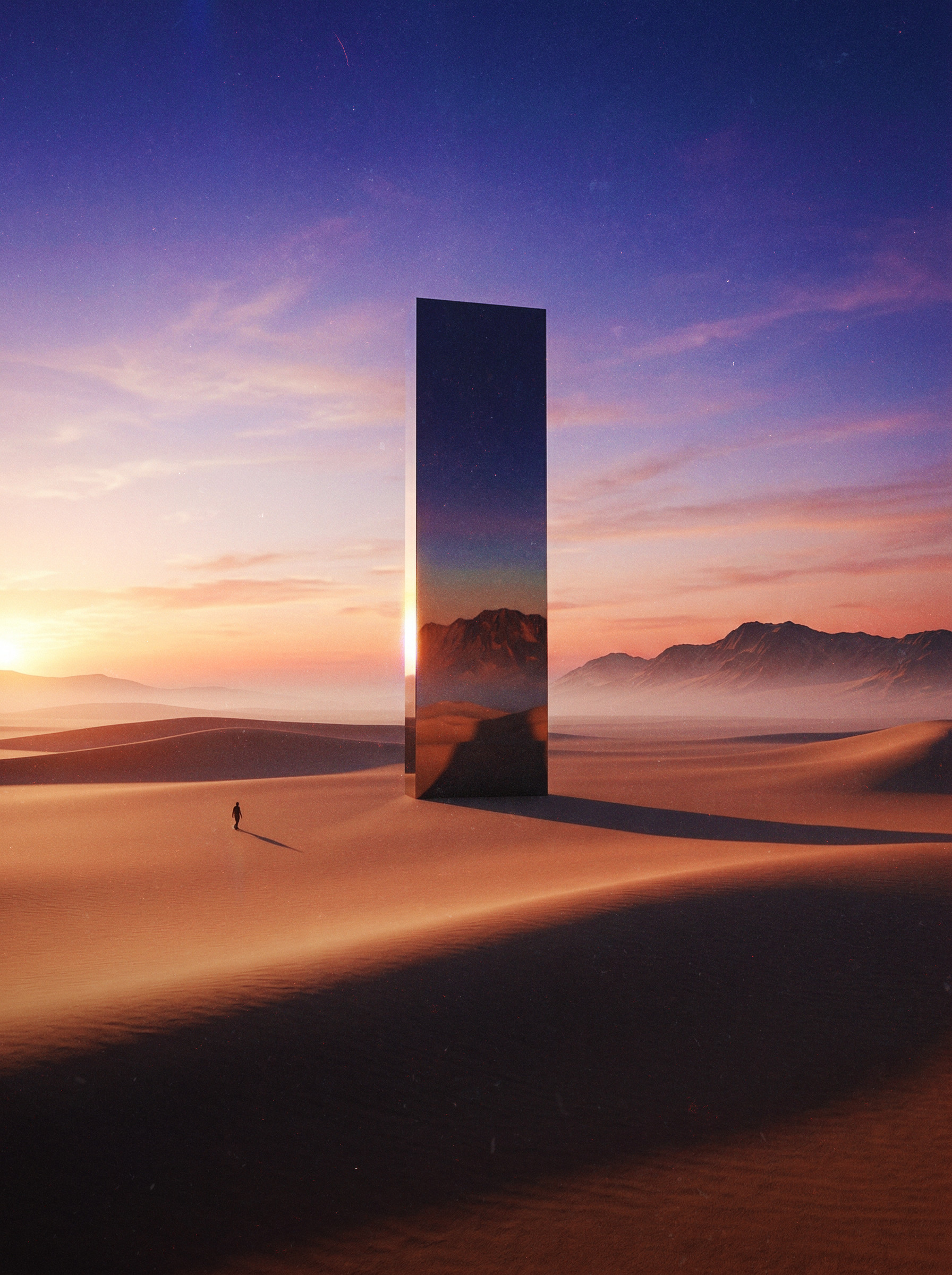 Reflected Origin