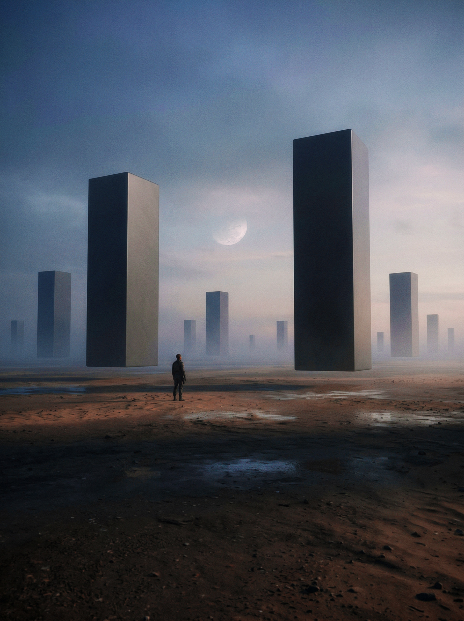 Silent Geometry