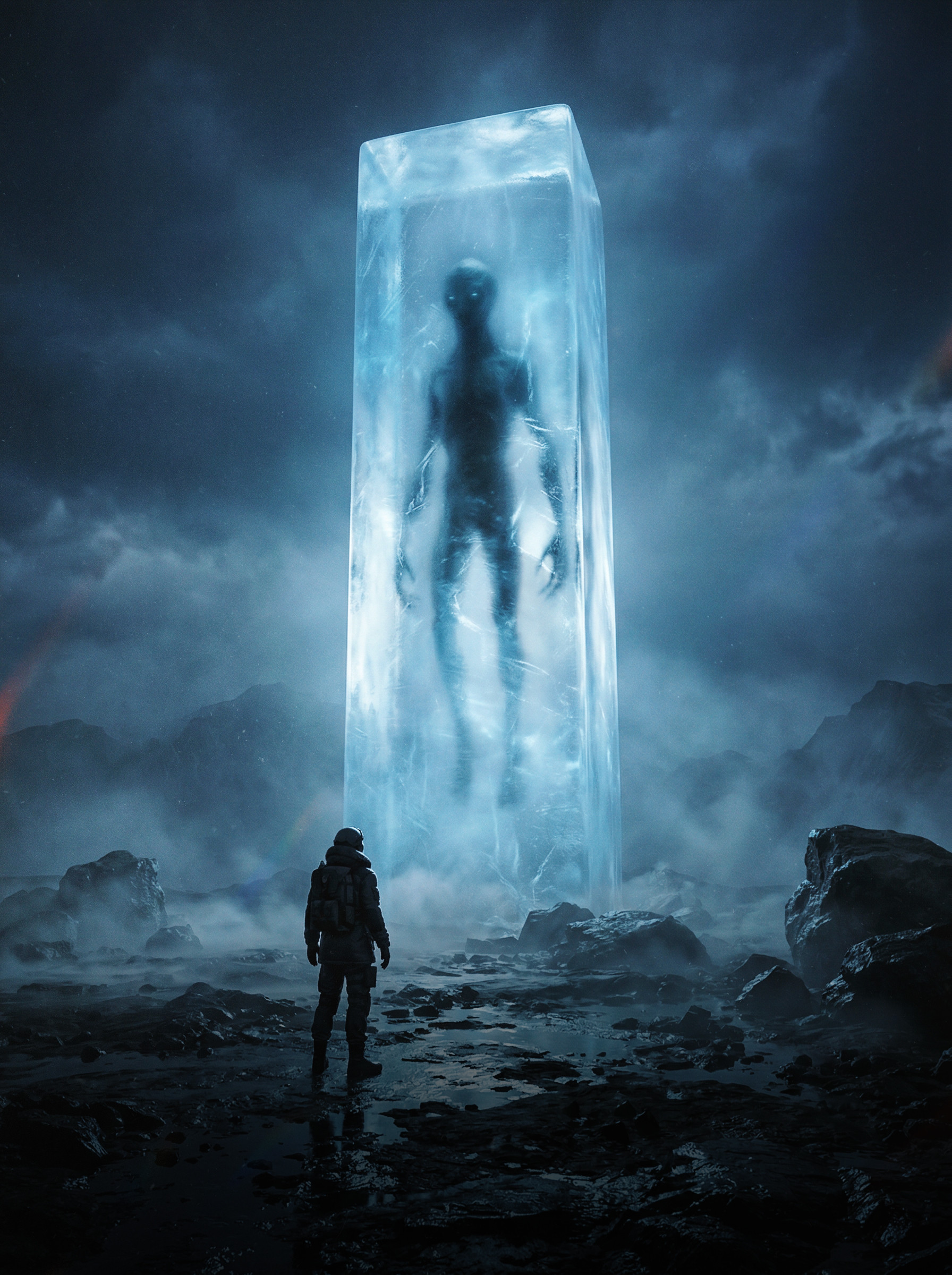 Suspicious Monolith