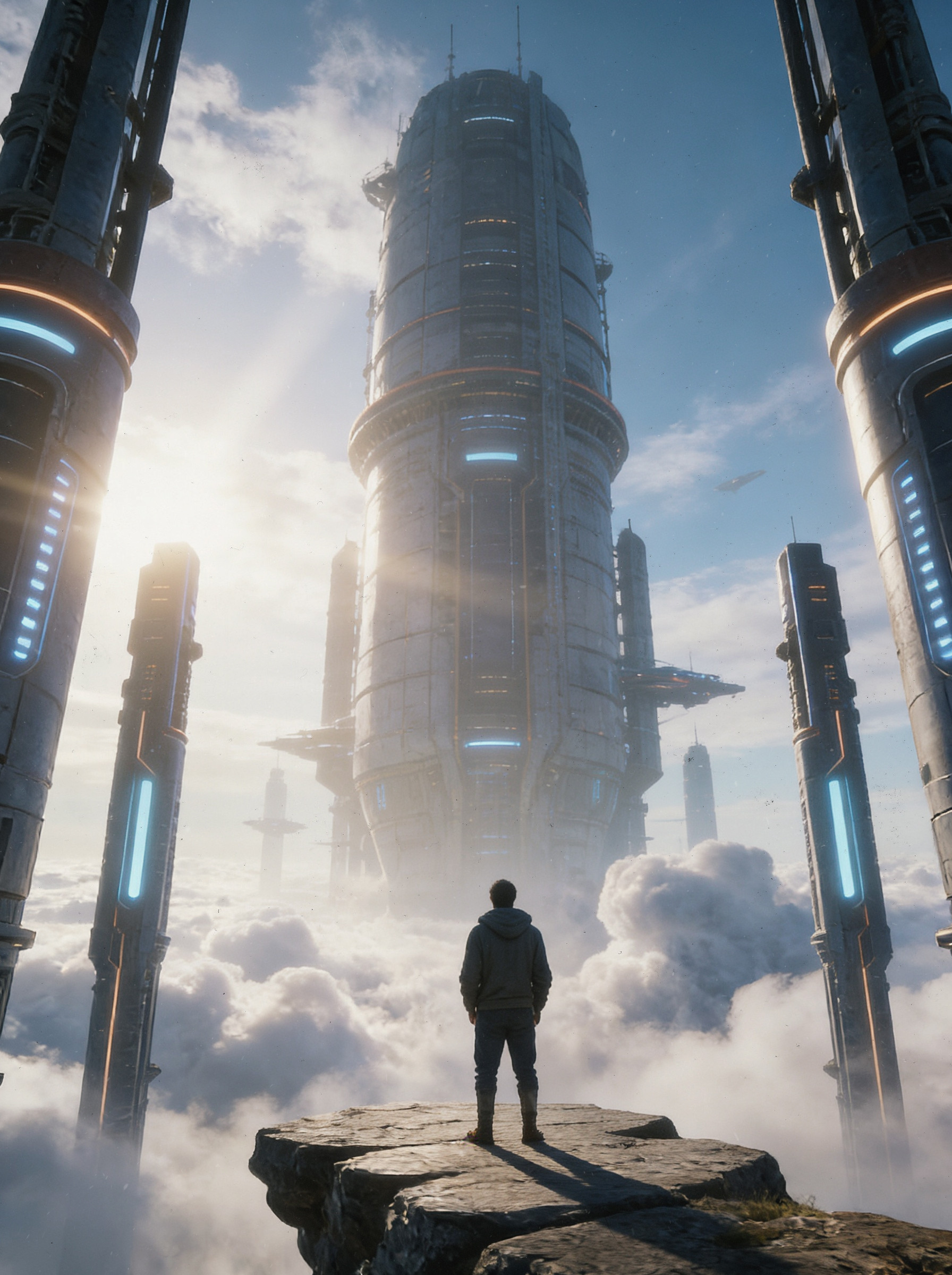THE ASCENT