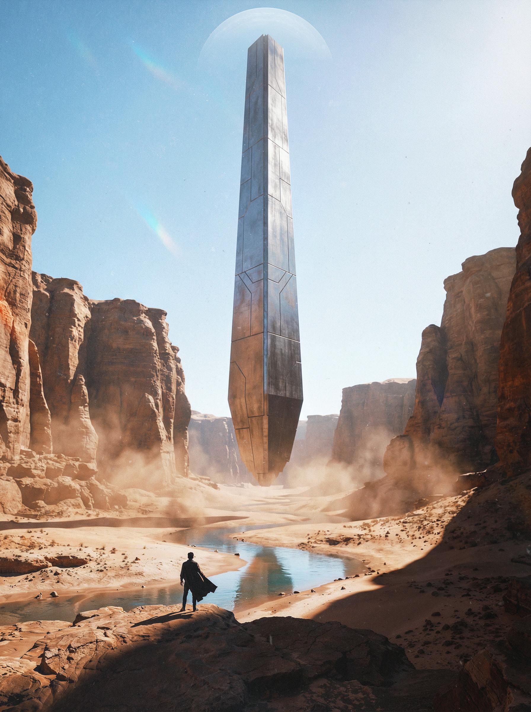 THE CELESTIAL SPIRE