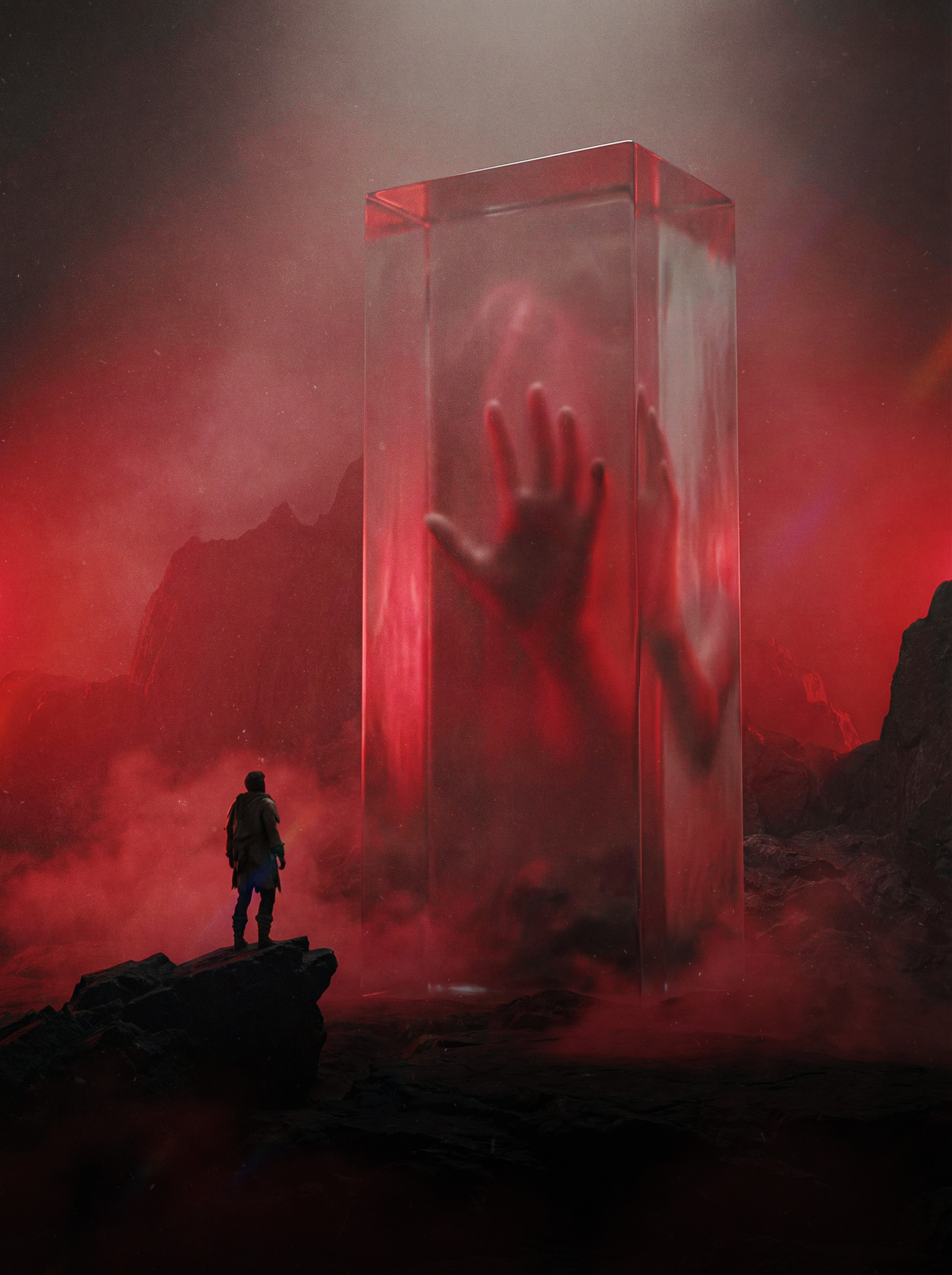 THE CONTACT