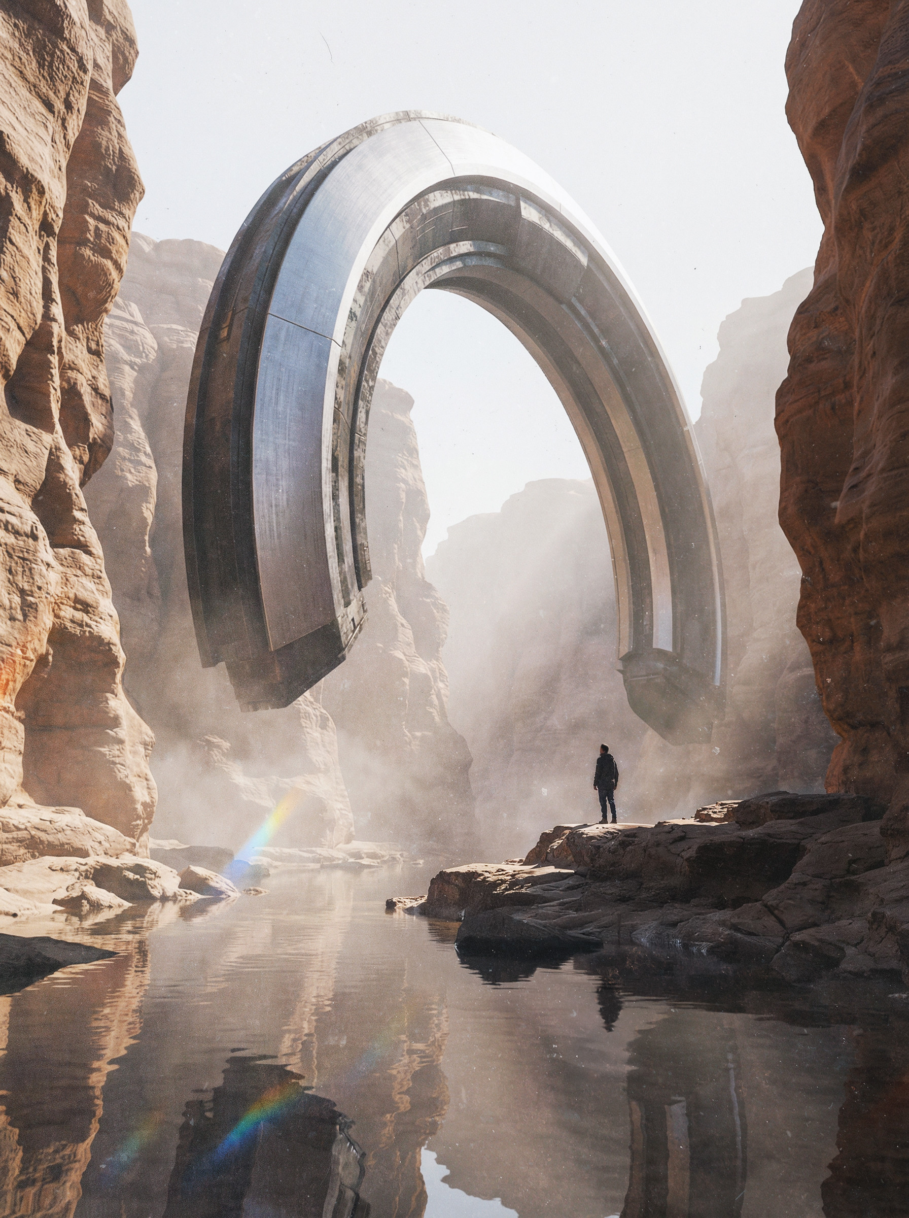 THE GRAVITY ARCH