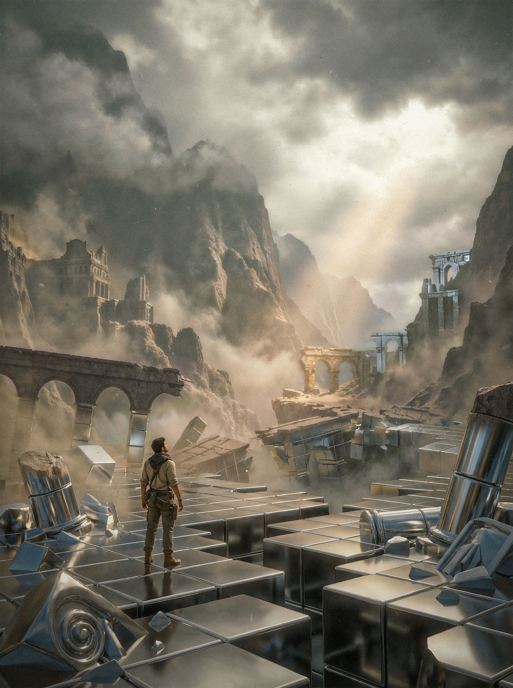 THE SHATTERED REALM
