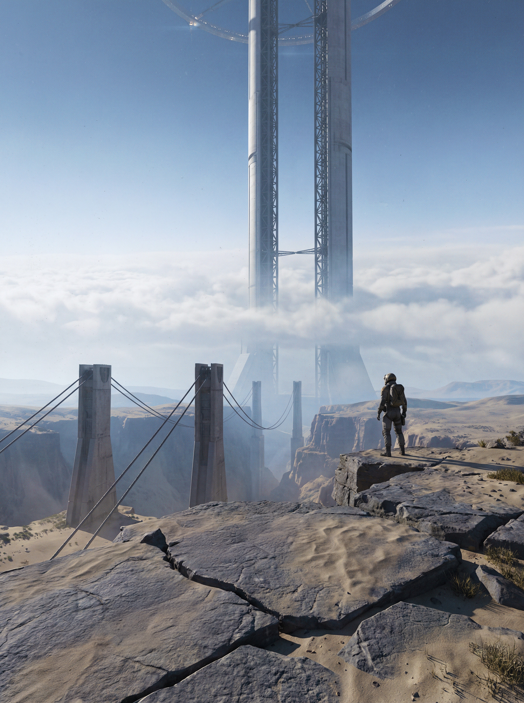 THE SILENT ASCENT