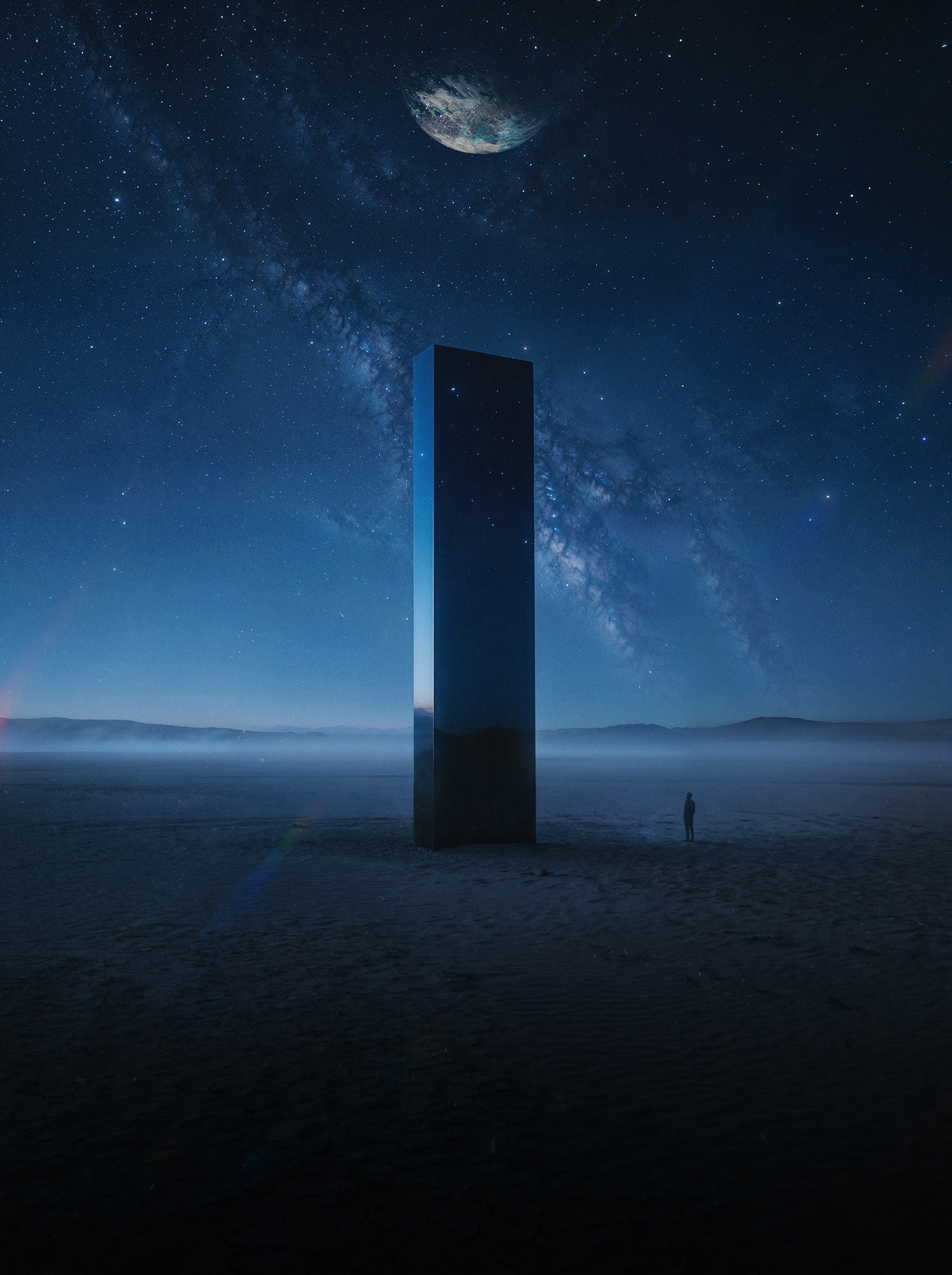 THE SILENT HORIZON