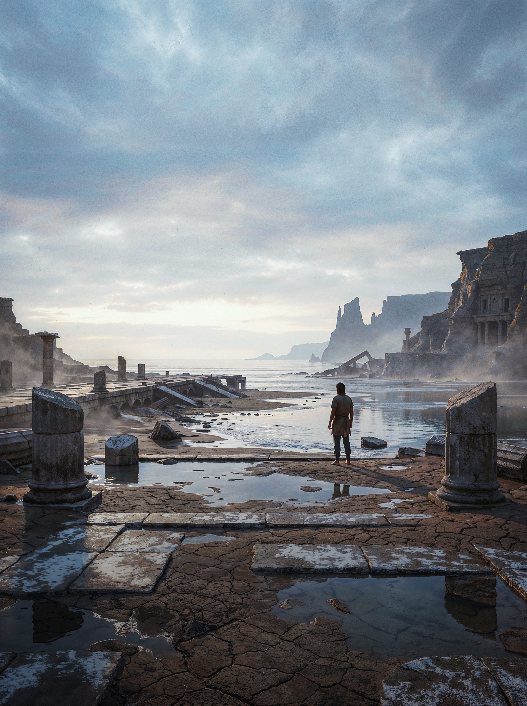 THE SILENT SHORE