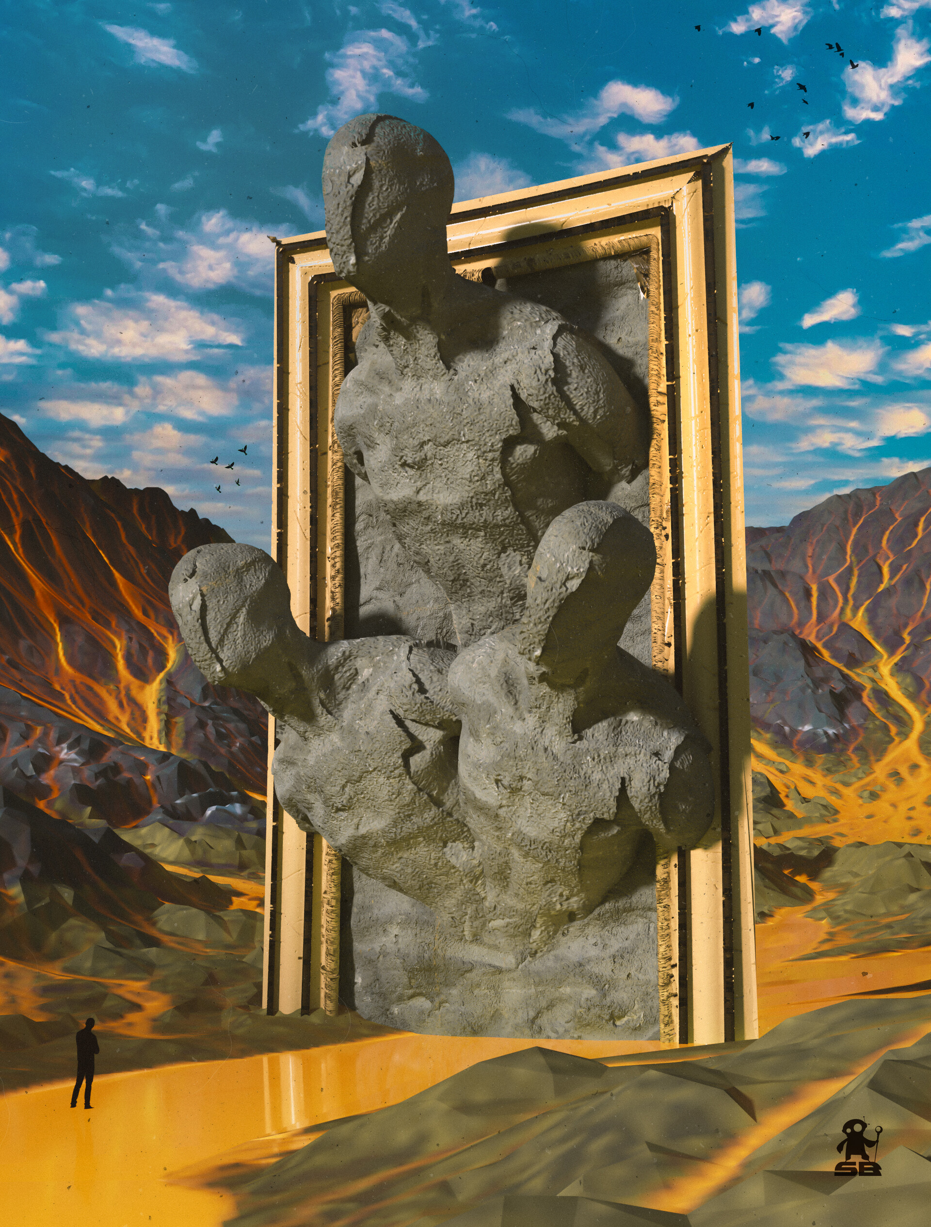 A STRANGE FRAME