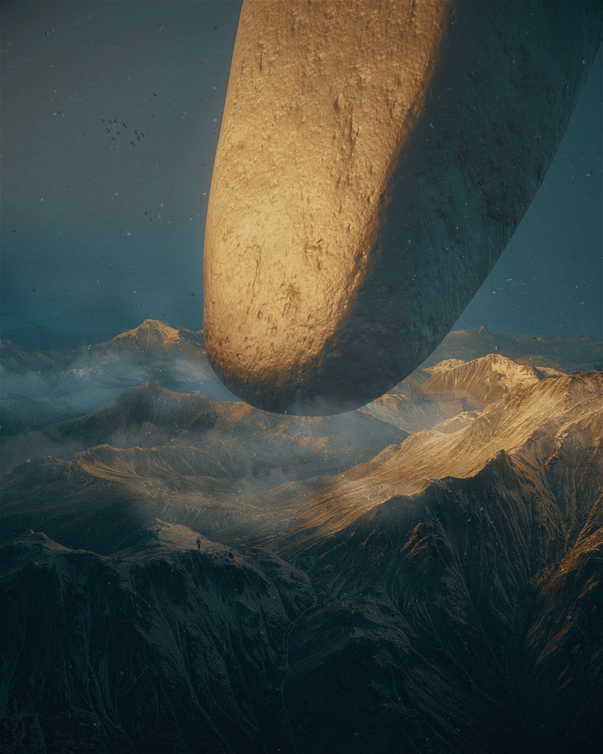 Almost Touch The Surface