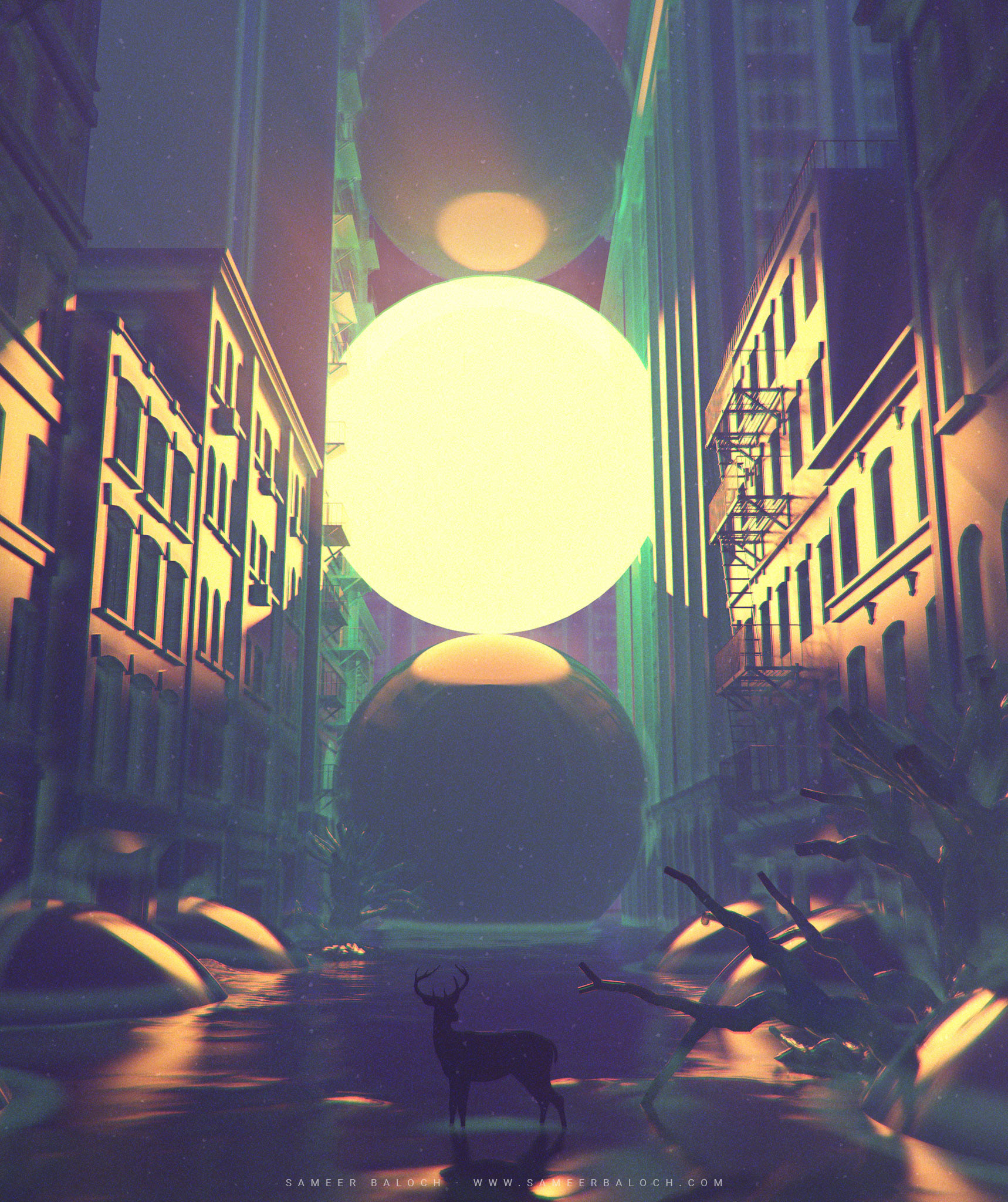 CITY OF DARKNESS