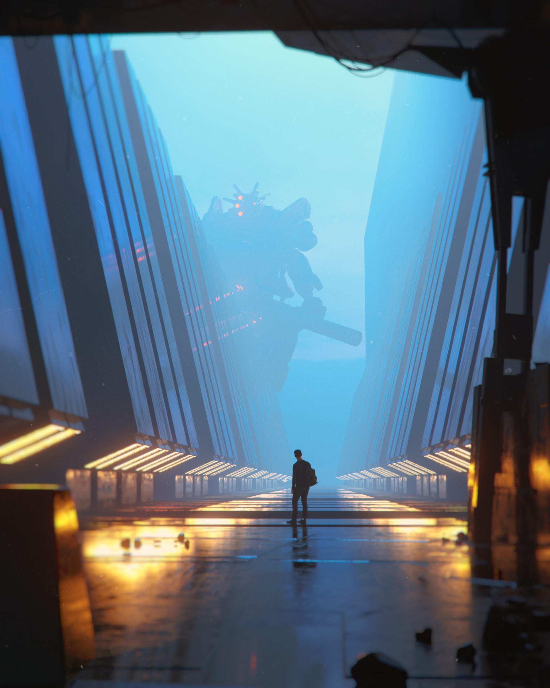 CROSSING