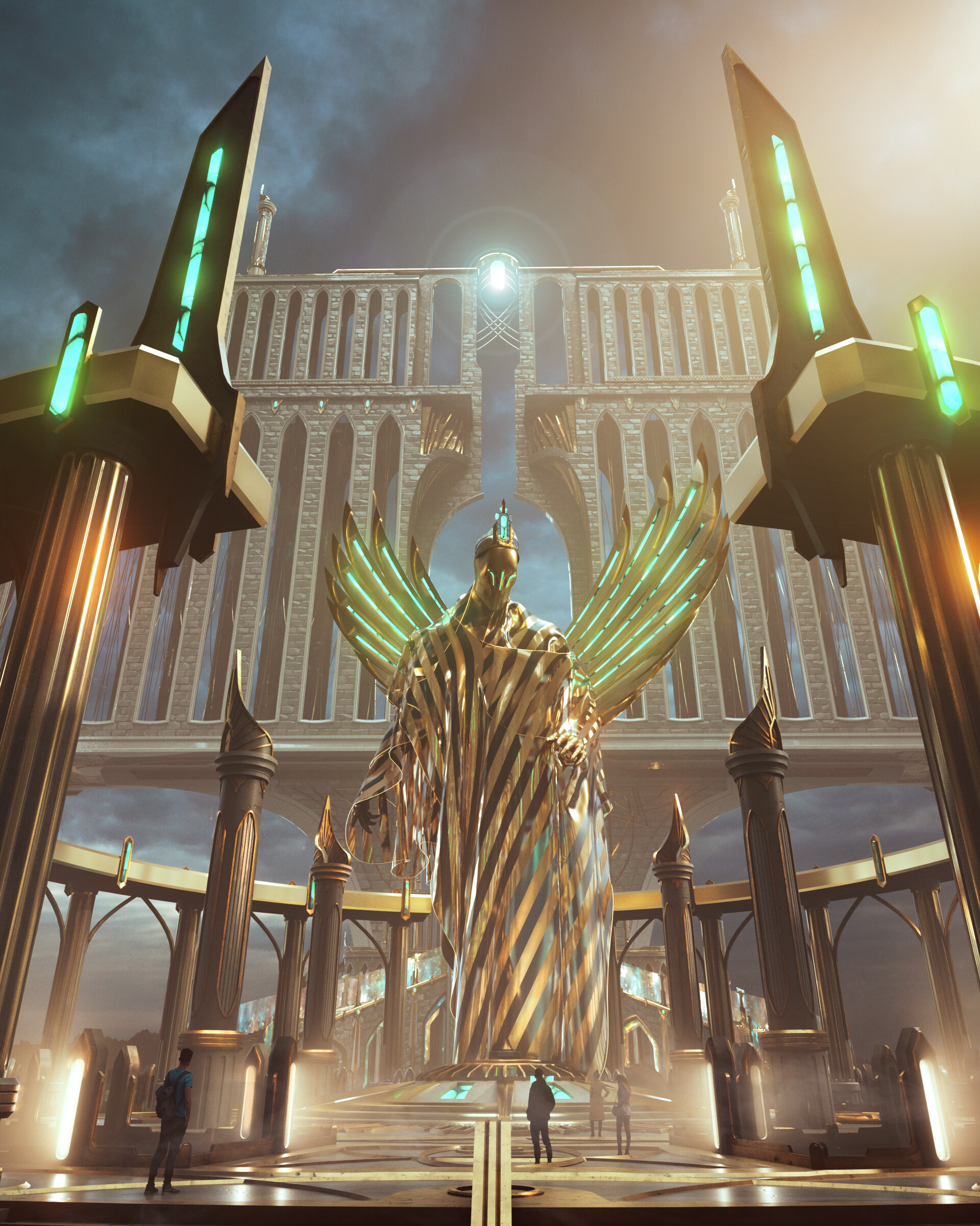 Crystal Tower