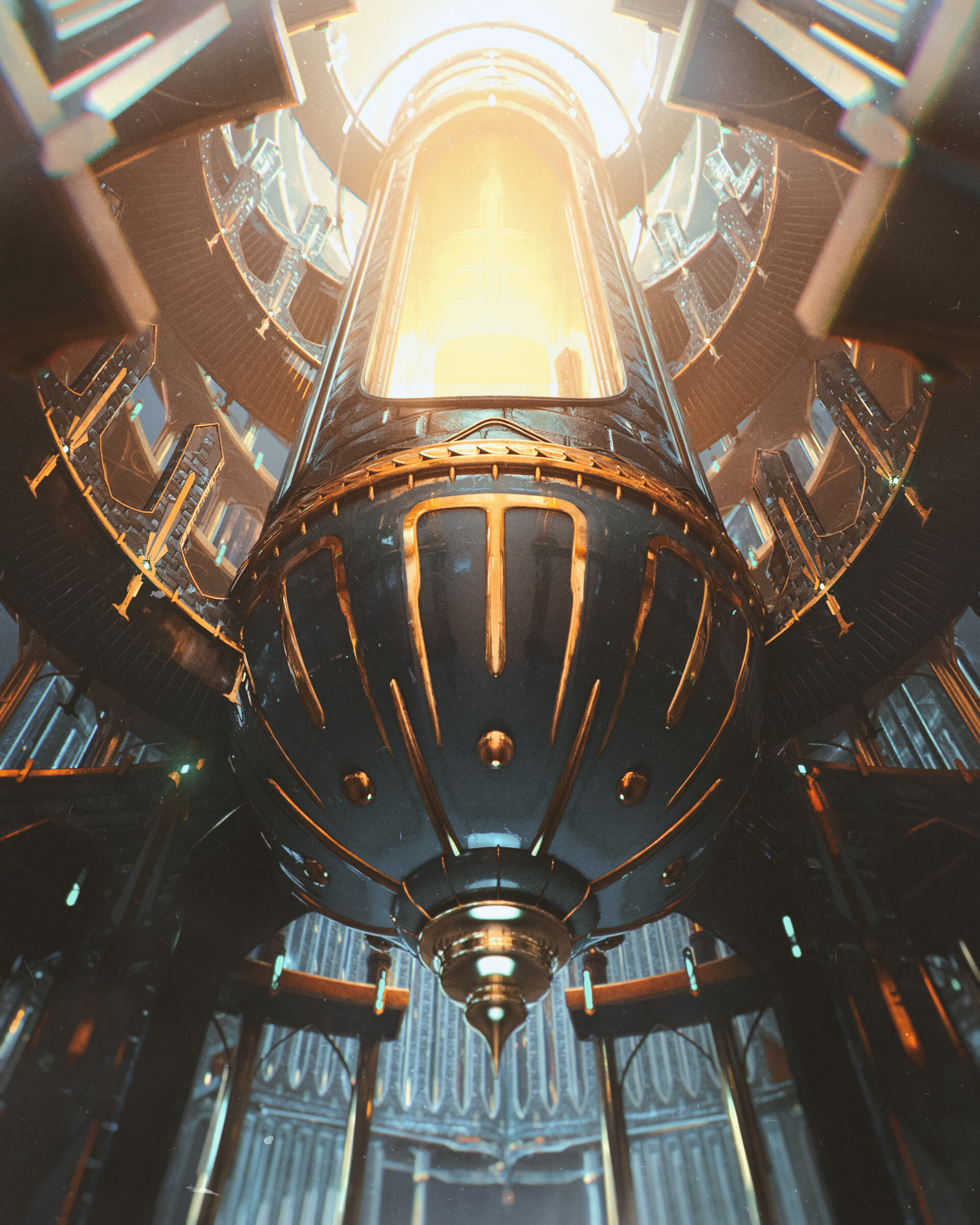 Elevator To Future