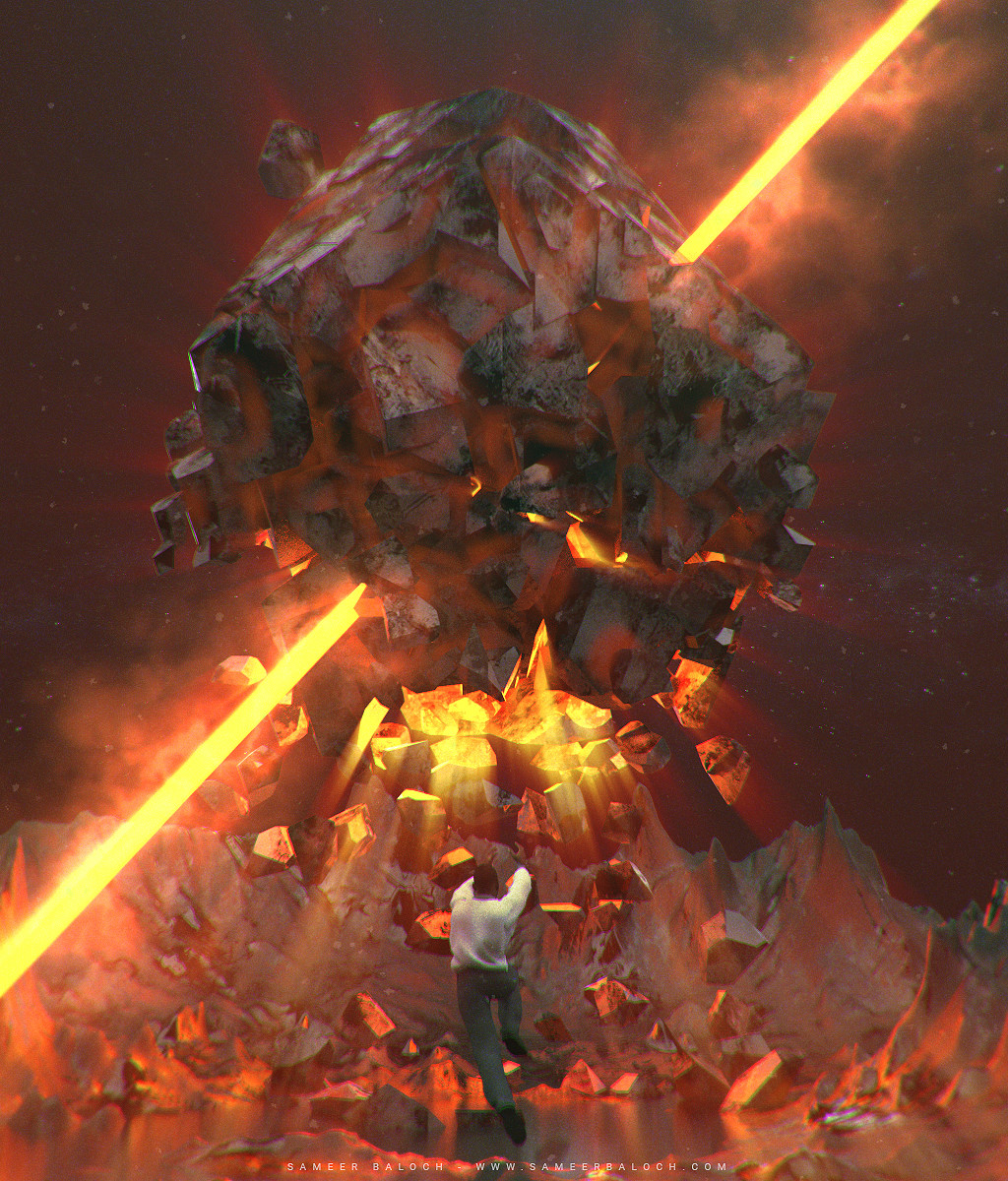 FALLING STONES