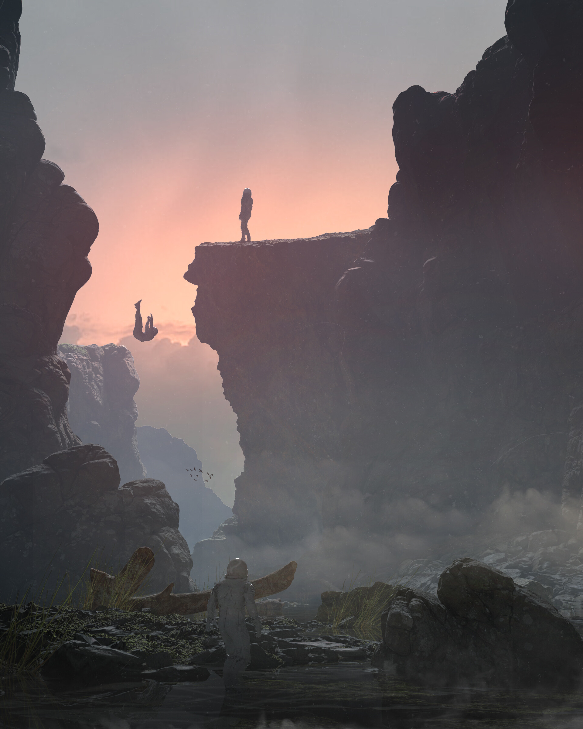 FALLING