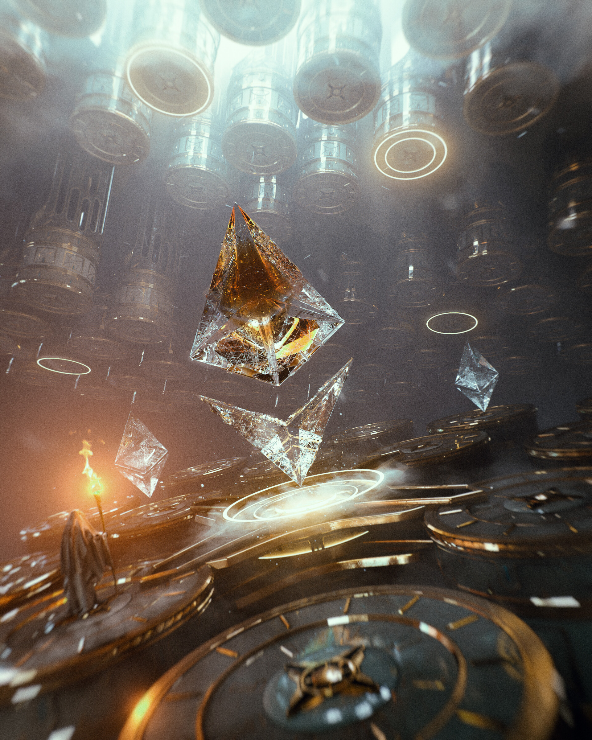 FROZEN ETHEREUM