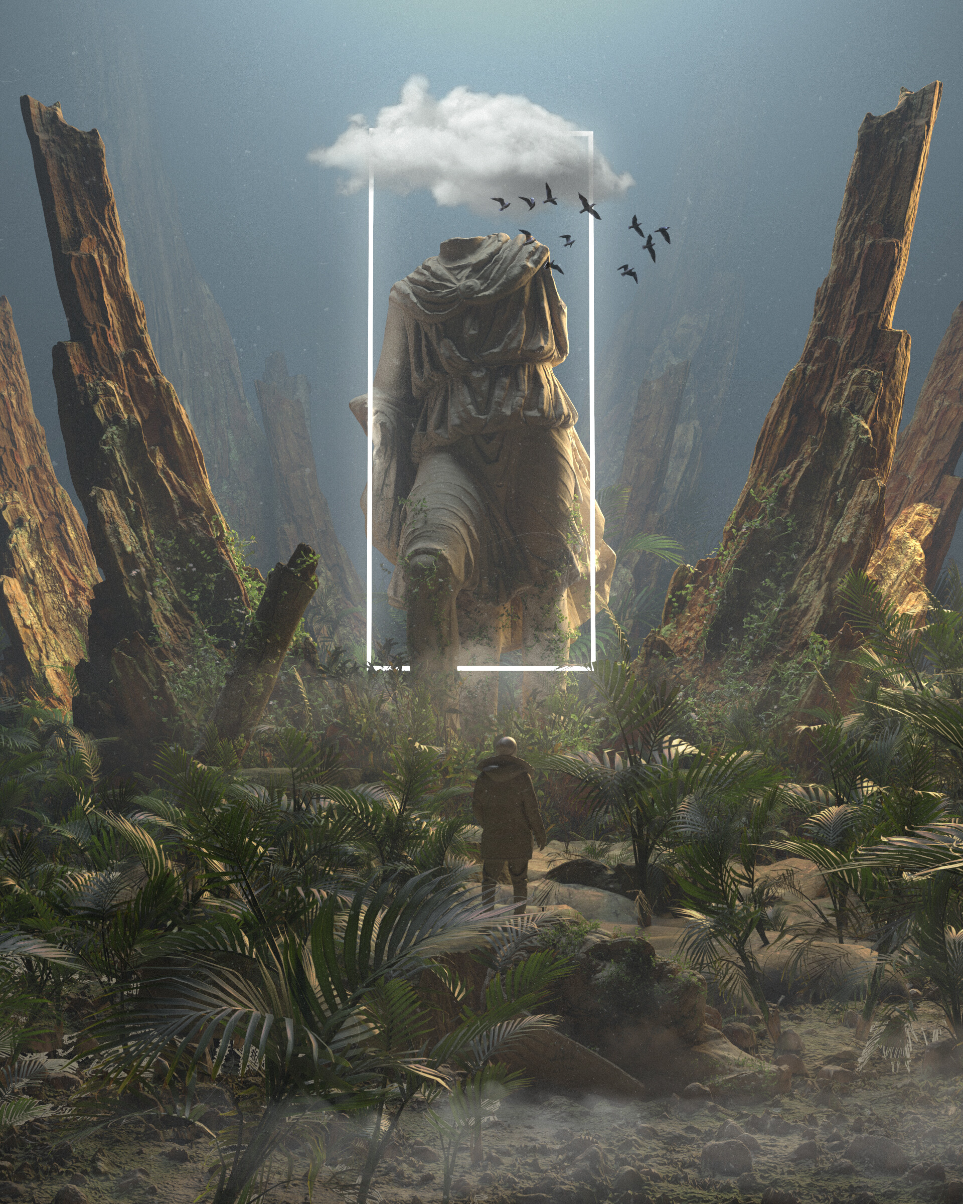 Giant Statue