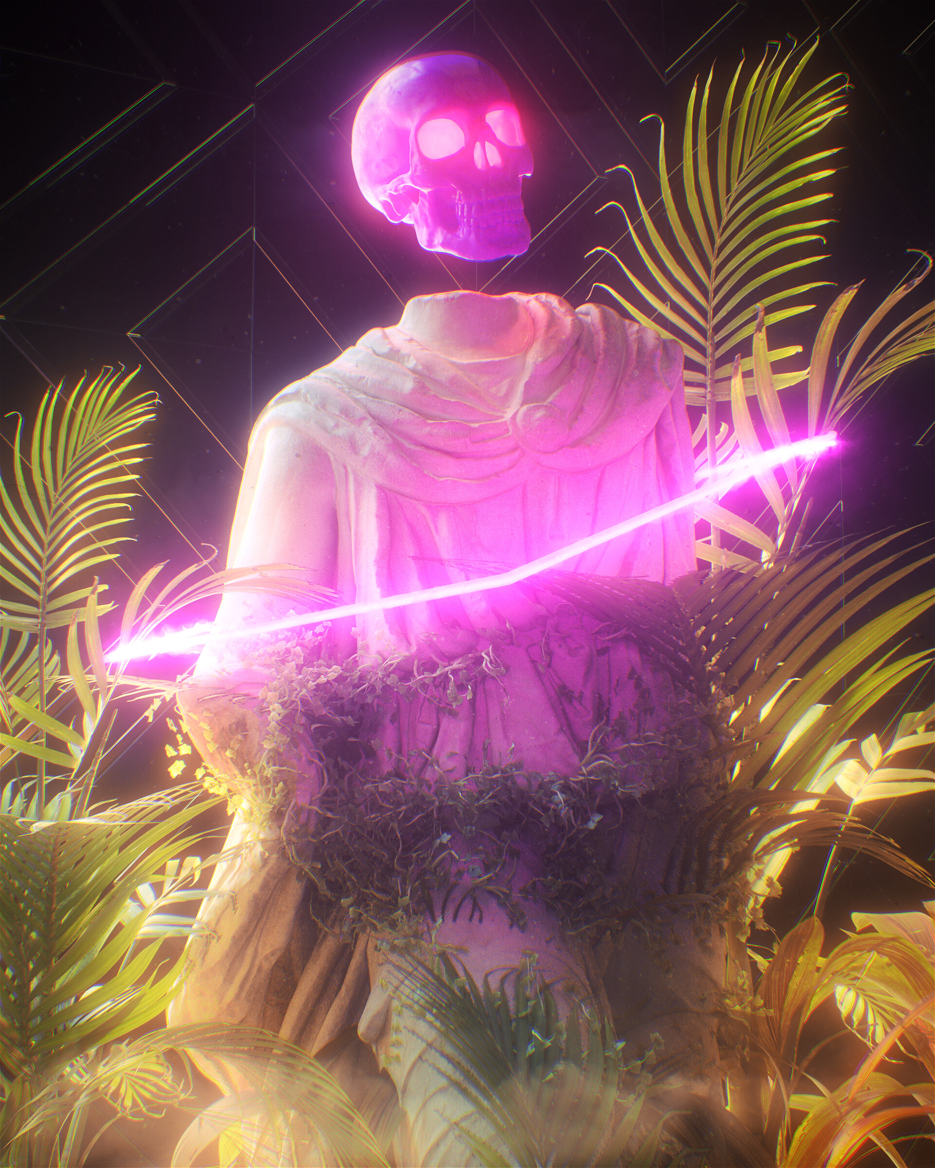 JUNGLE SKULL