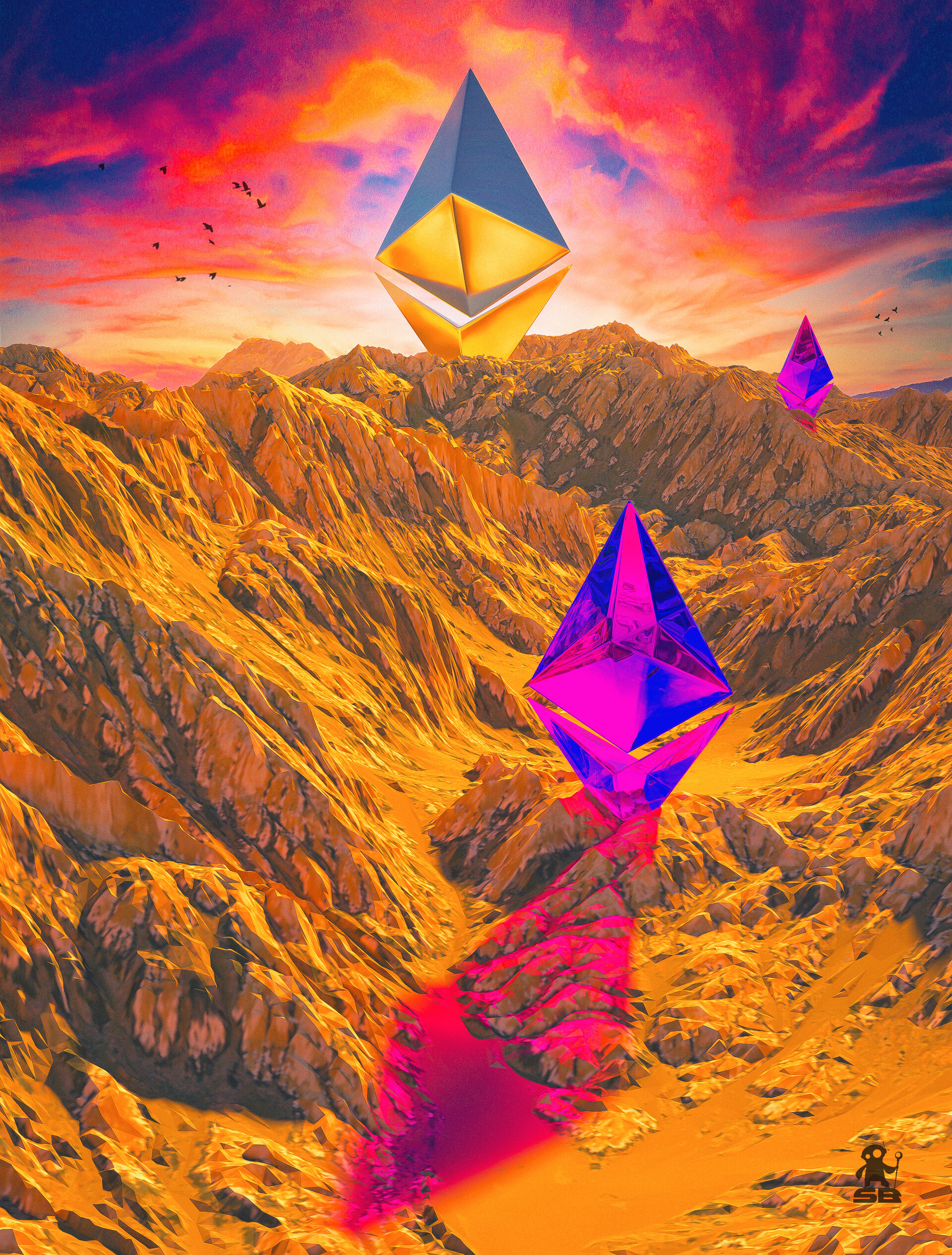 MOUNT OF ETHER