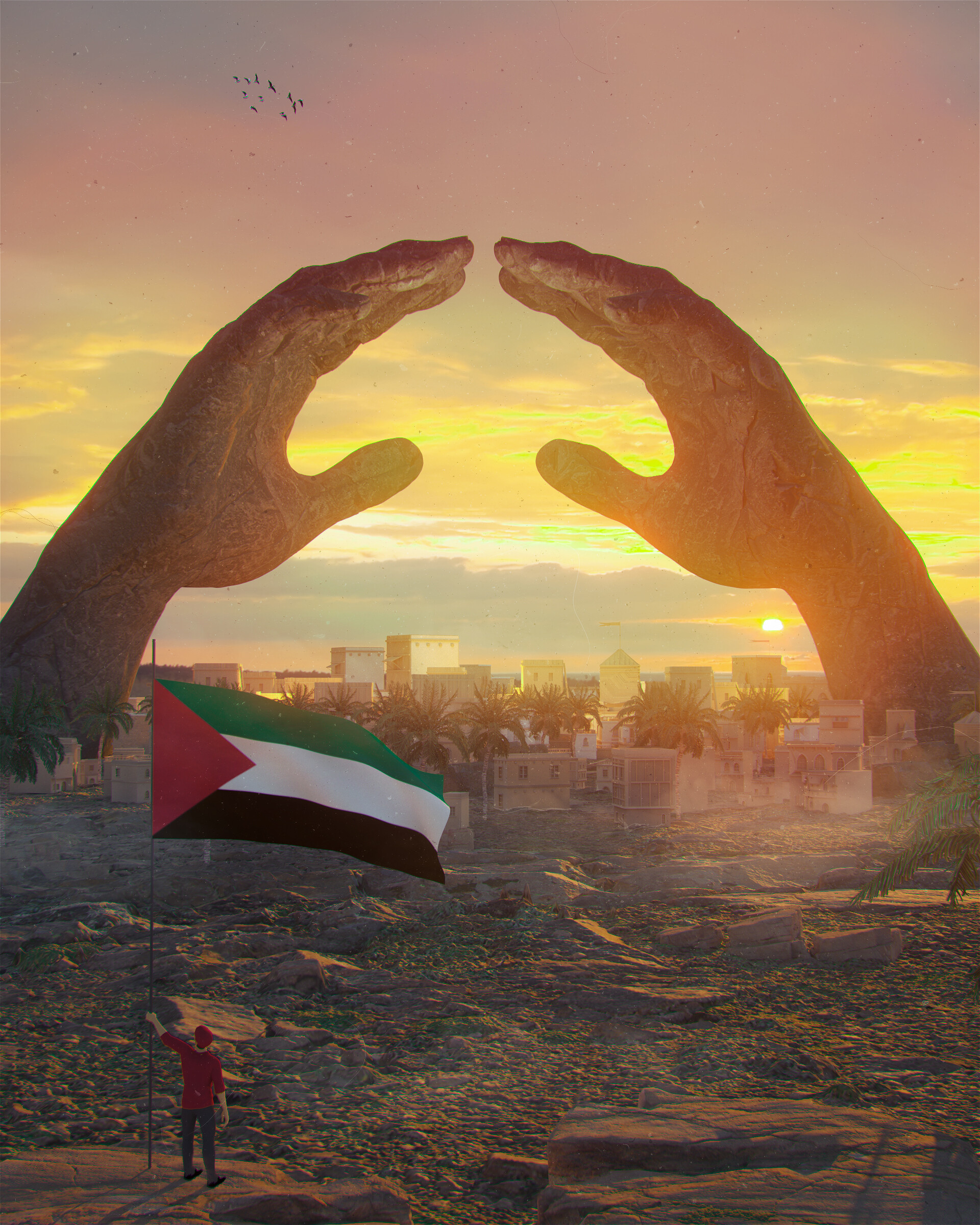 Oh God Protect Palestine