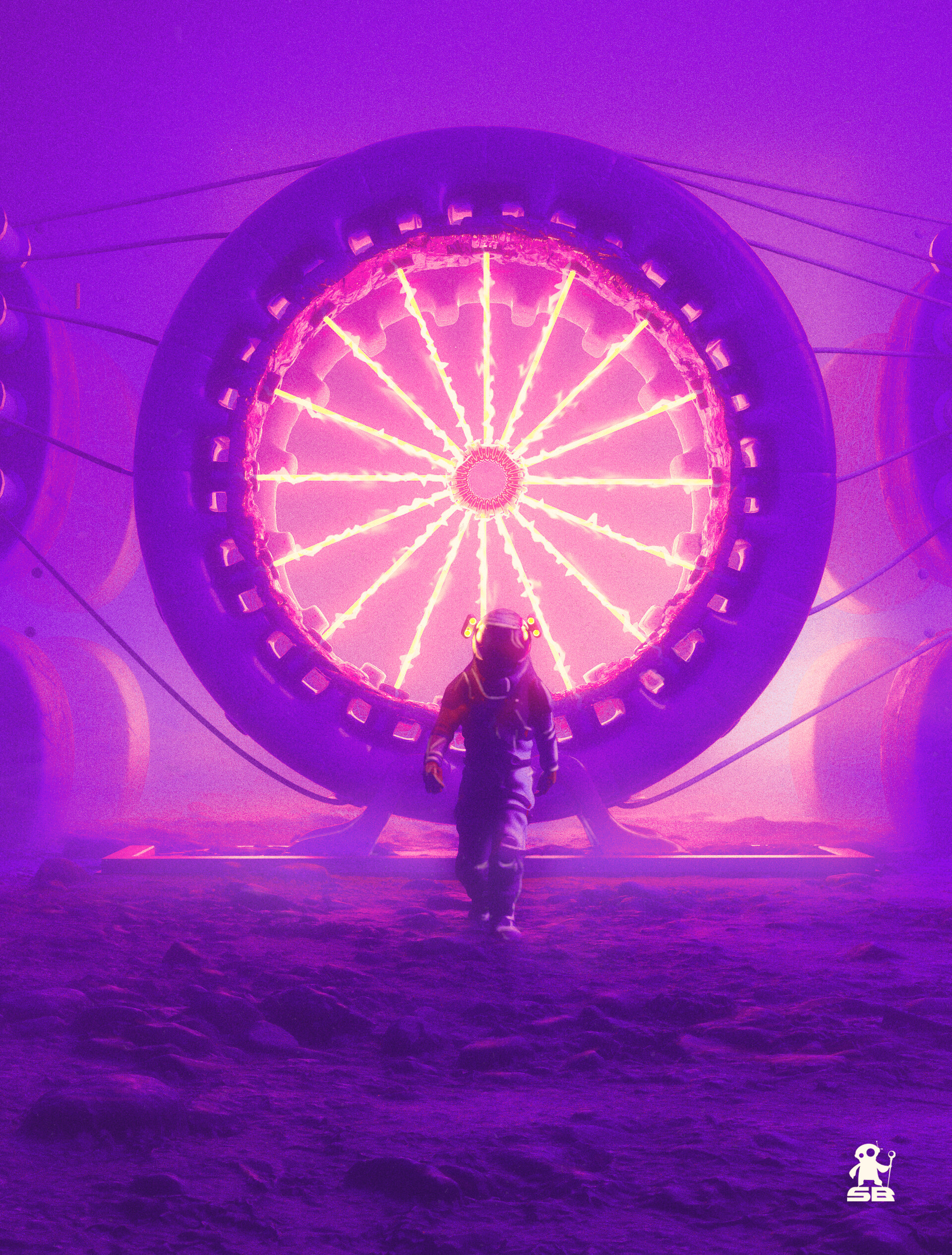 PURPLE & MAGENTA