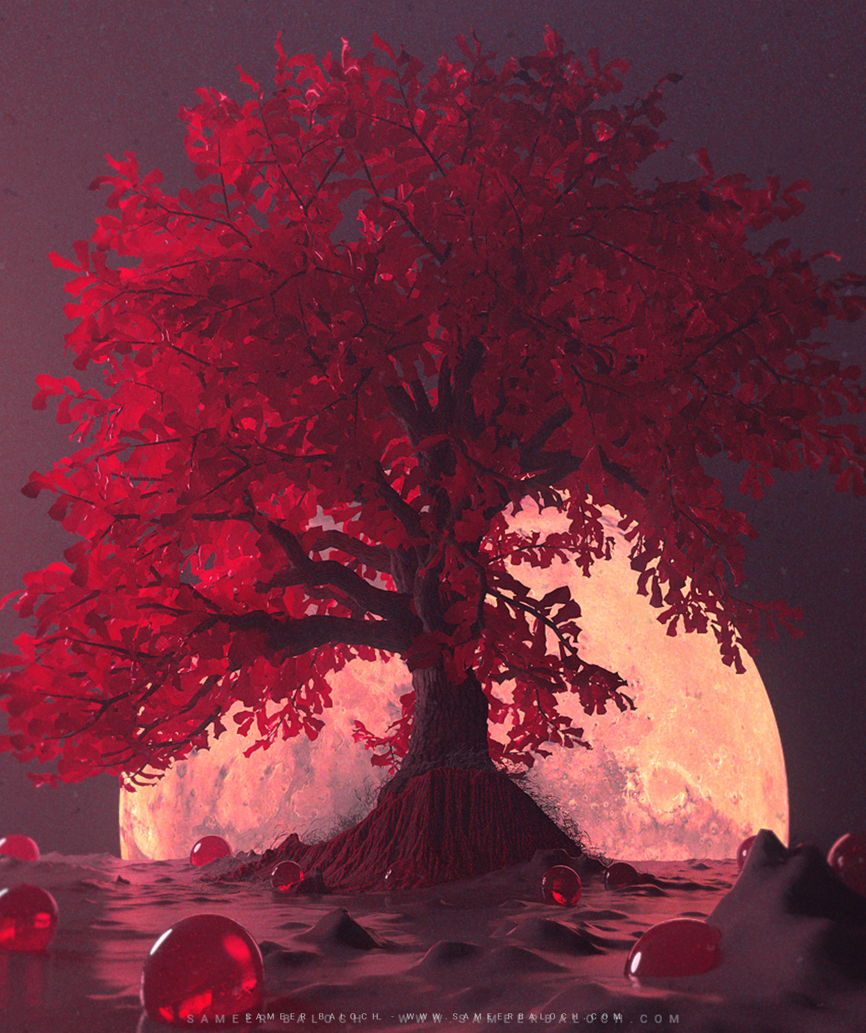 RED TREE