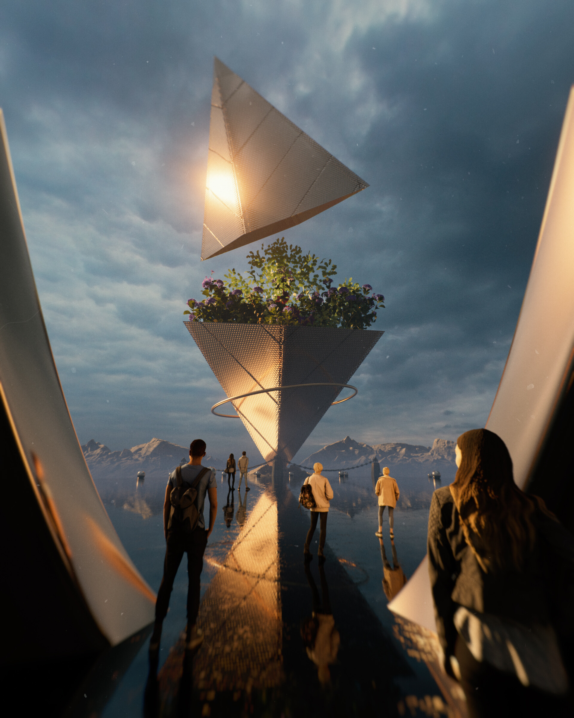 Sacred Pyramid