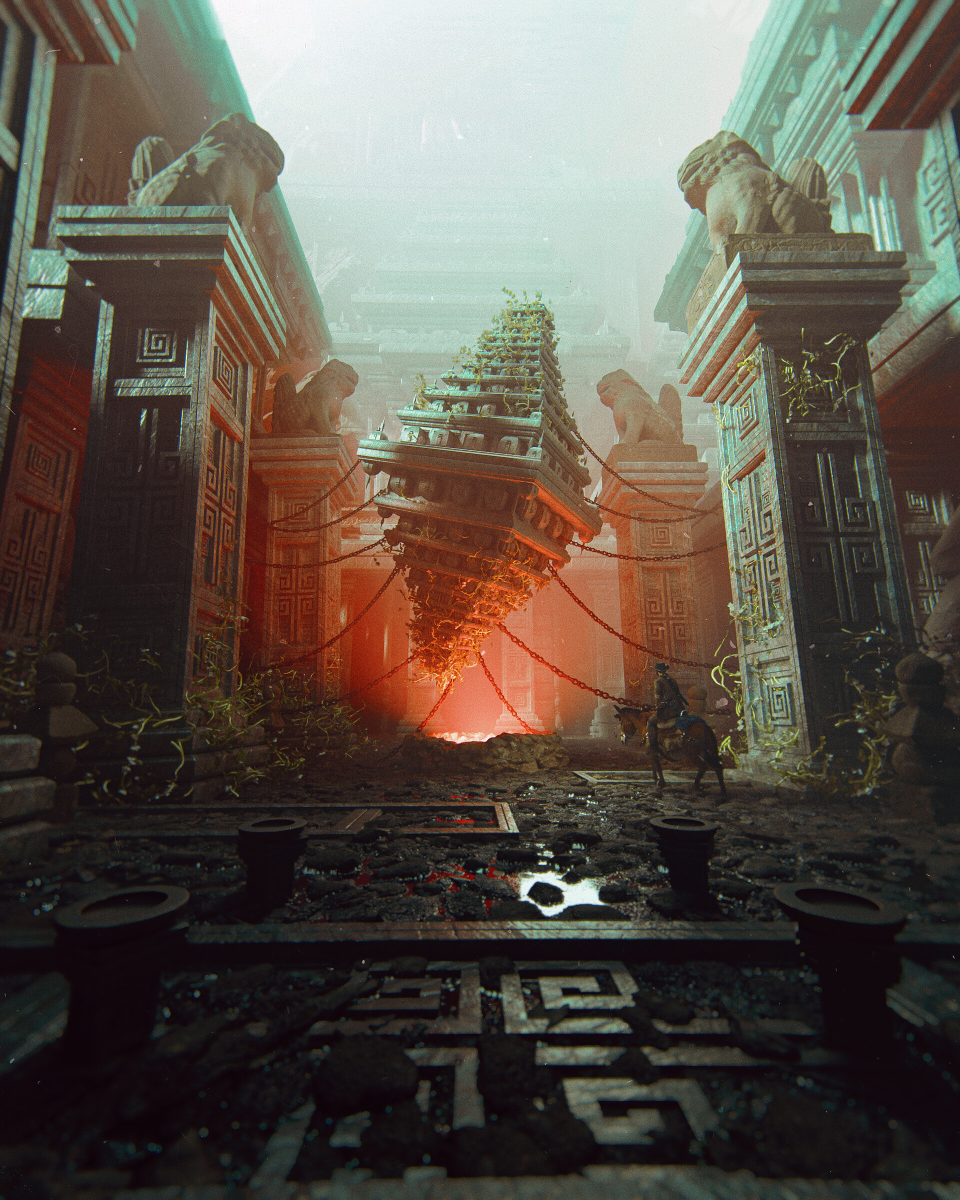 THE LOST CITY