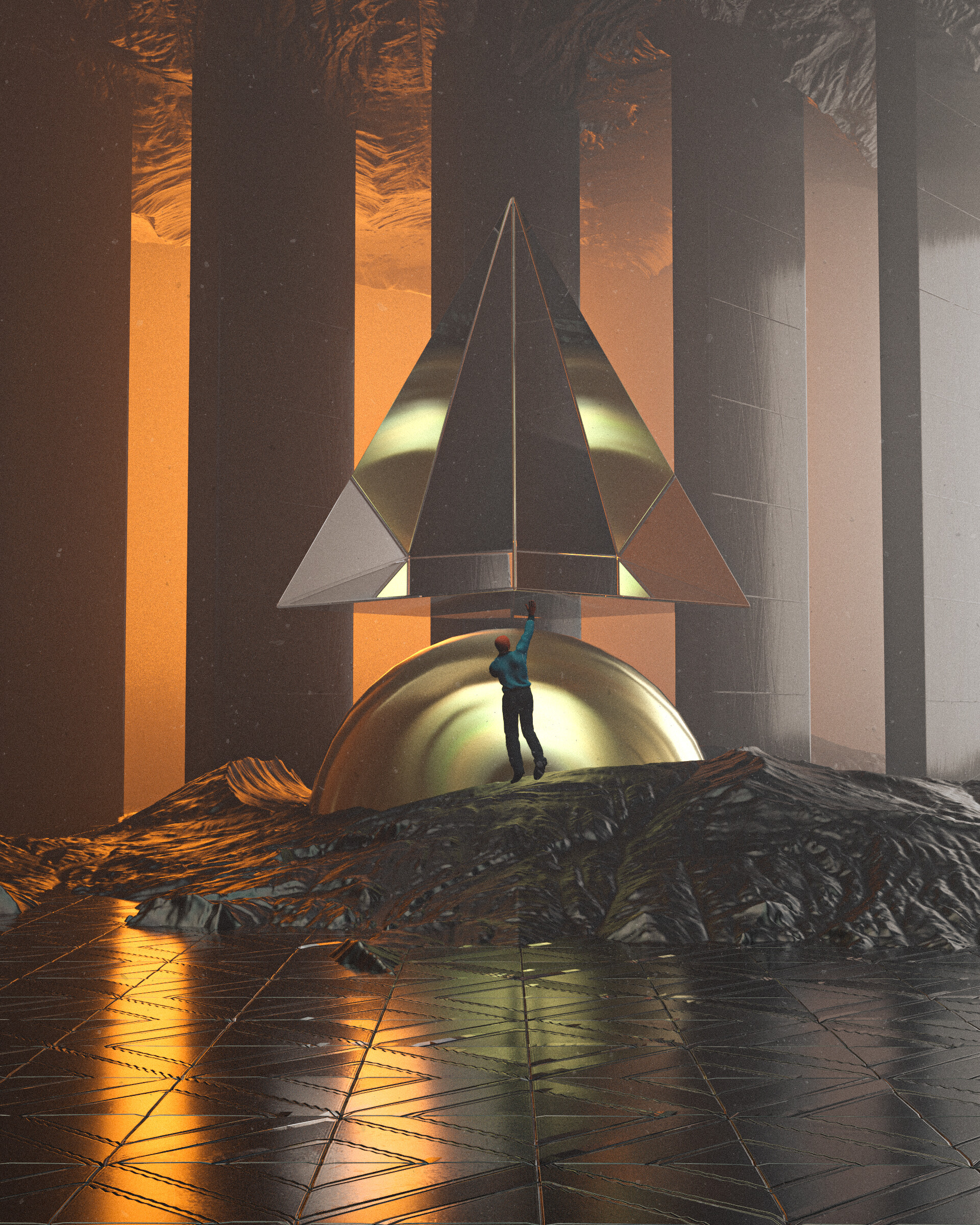 TOUCH THE PYRAMID