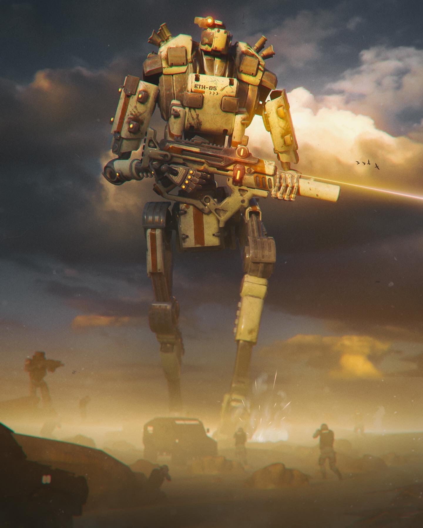 Titans Attack