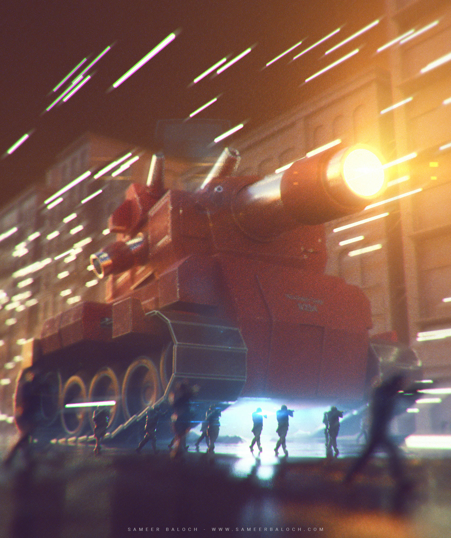 UNDER ATTACK