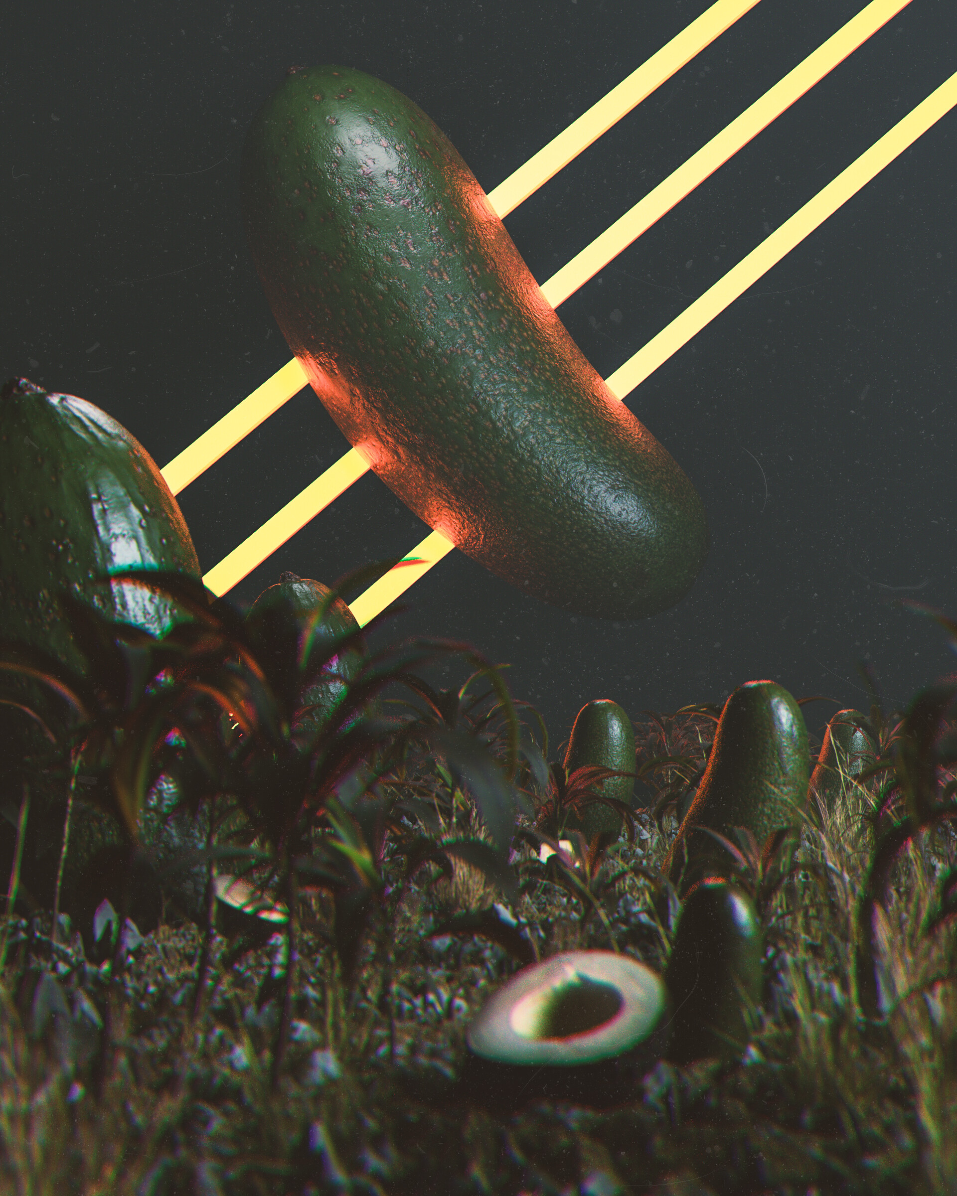 UNHEALTHY AVOCADO