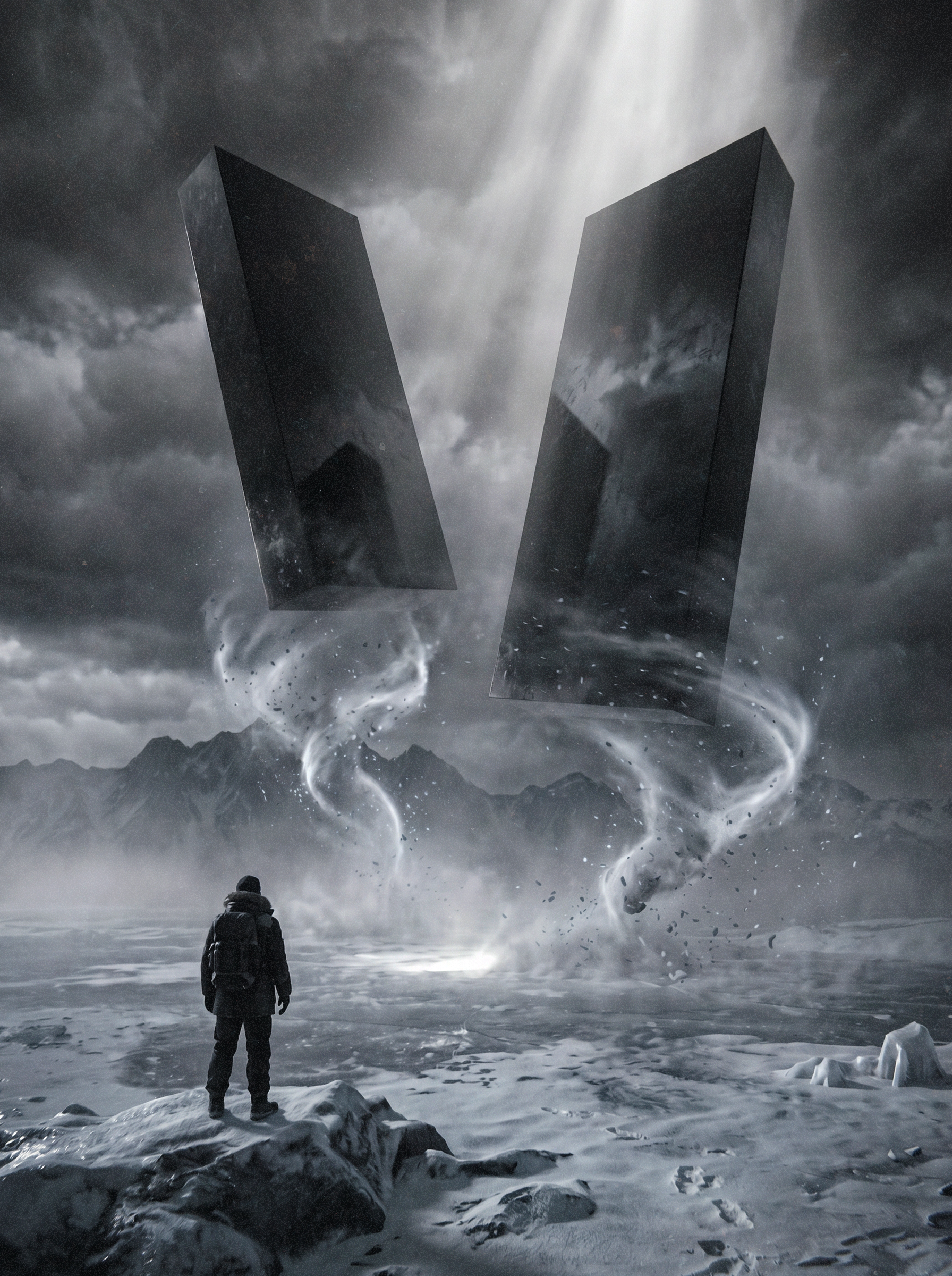 Greyscale Render