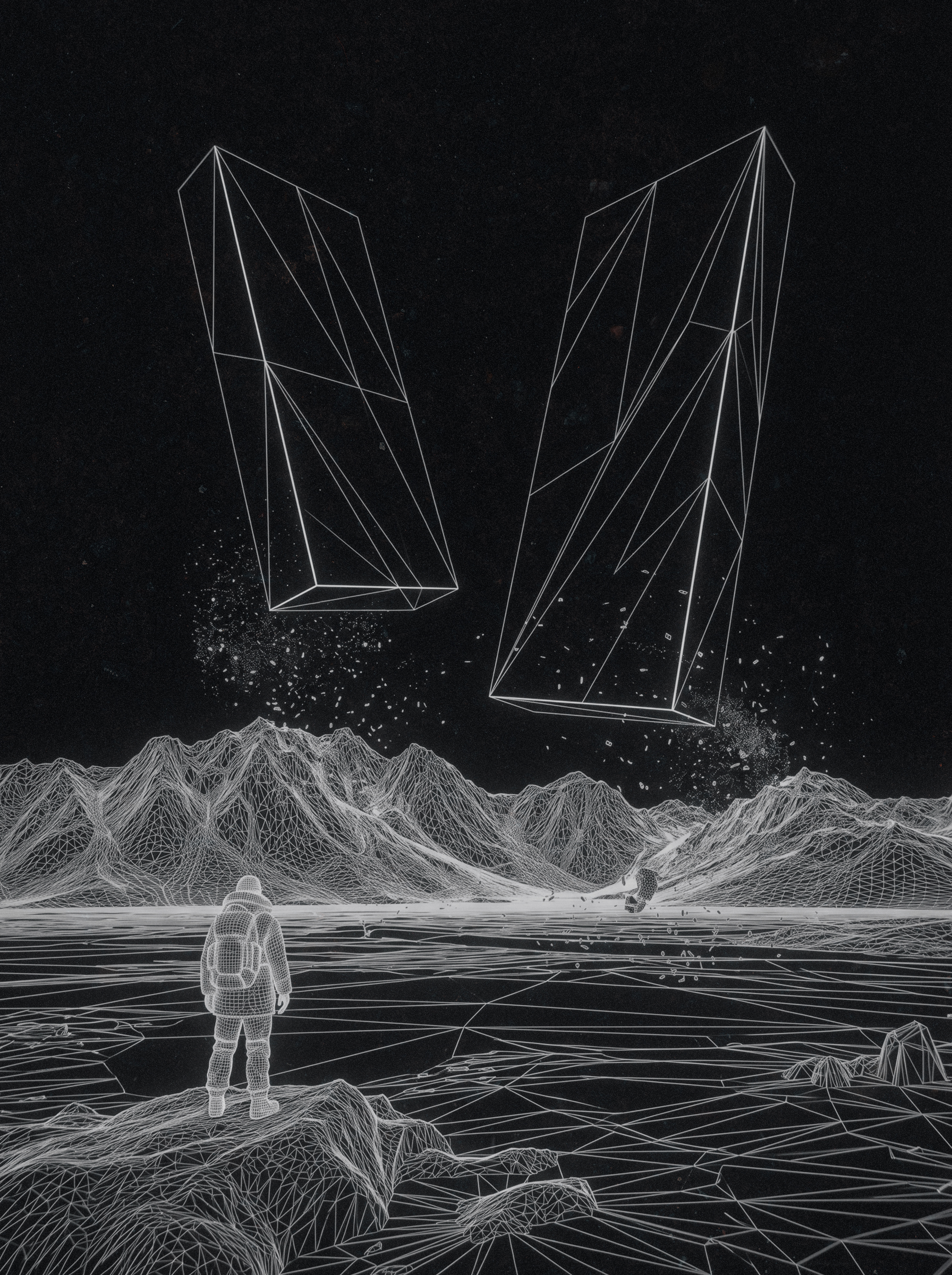 Wireframe View