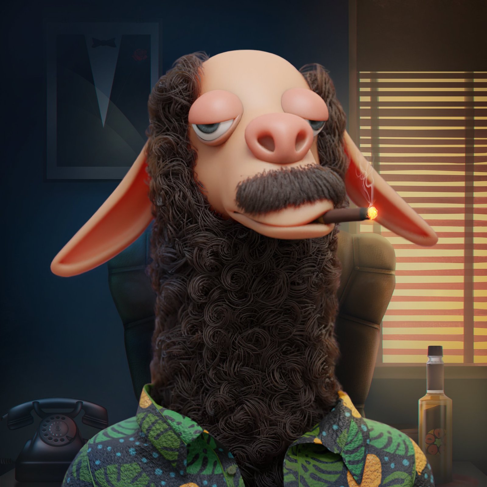 Laidback Llama — Cigar