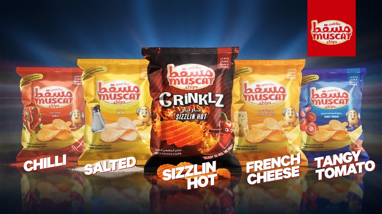 Muscat Chips Ad