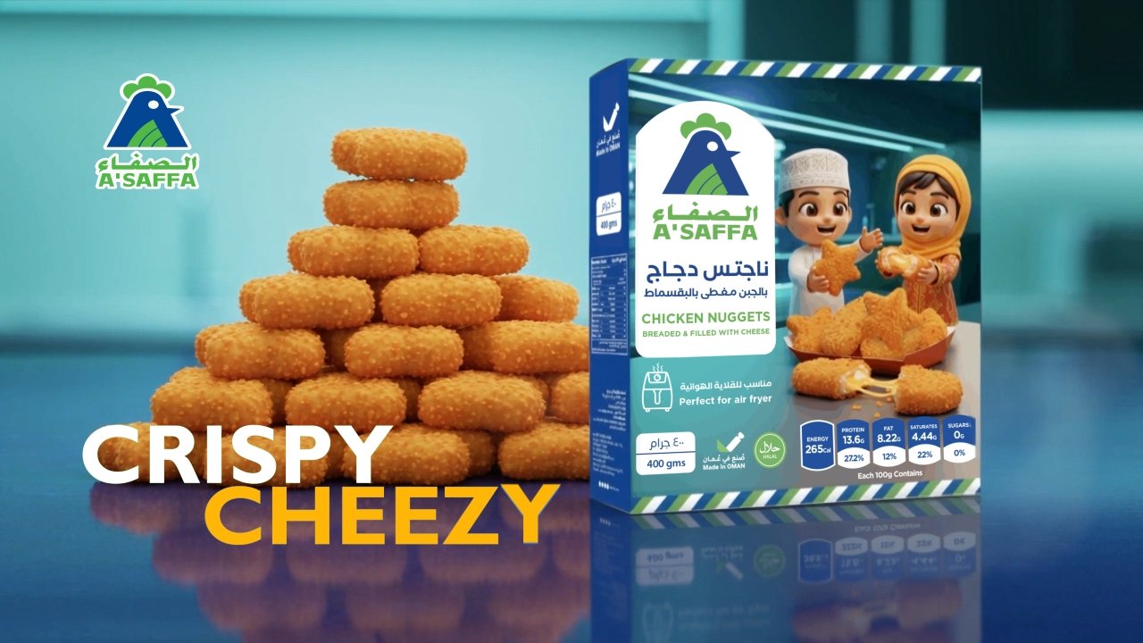 As Saffa Chicken Nuggets